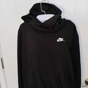 Nike Womens  Black Hoodie